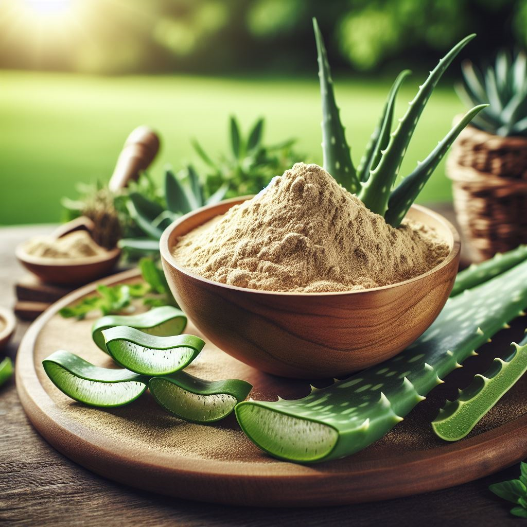 Aloevera powder
