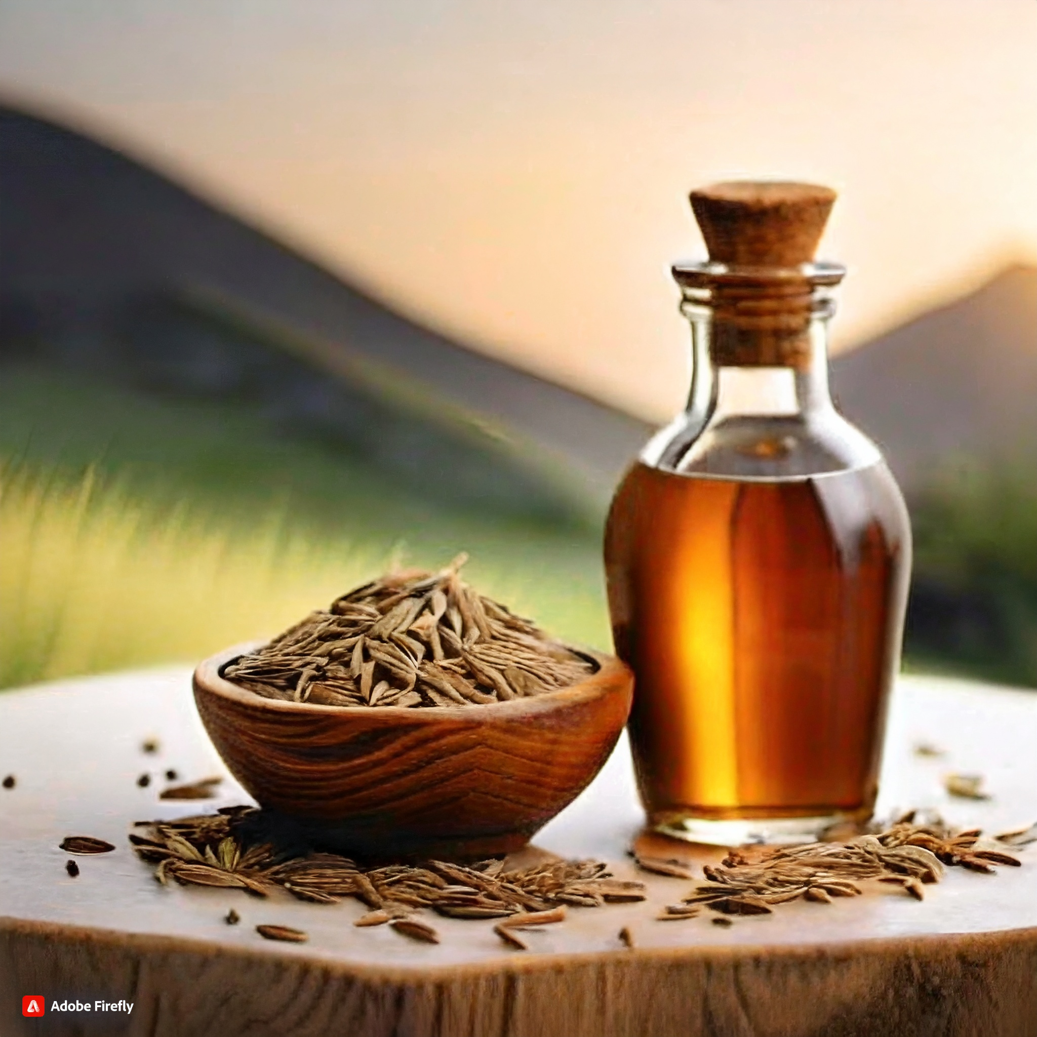Cumin Oil
