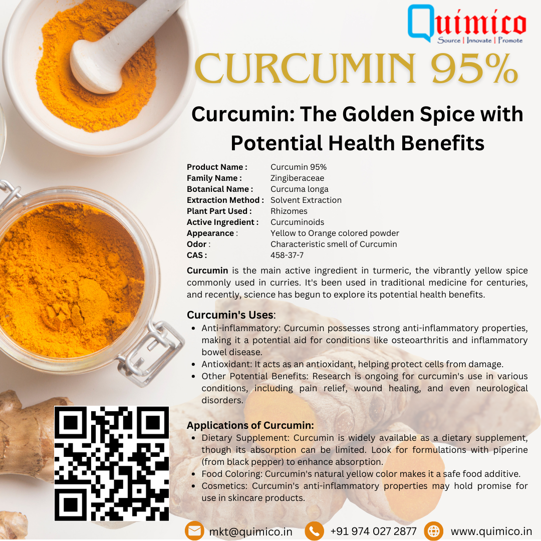 Curcumin 95%