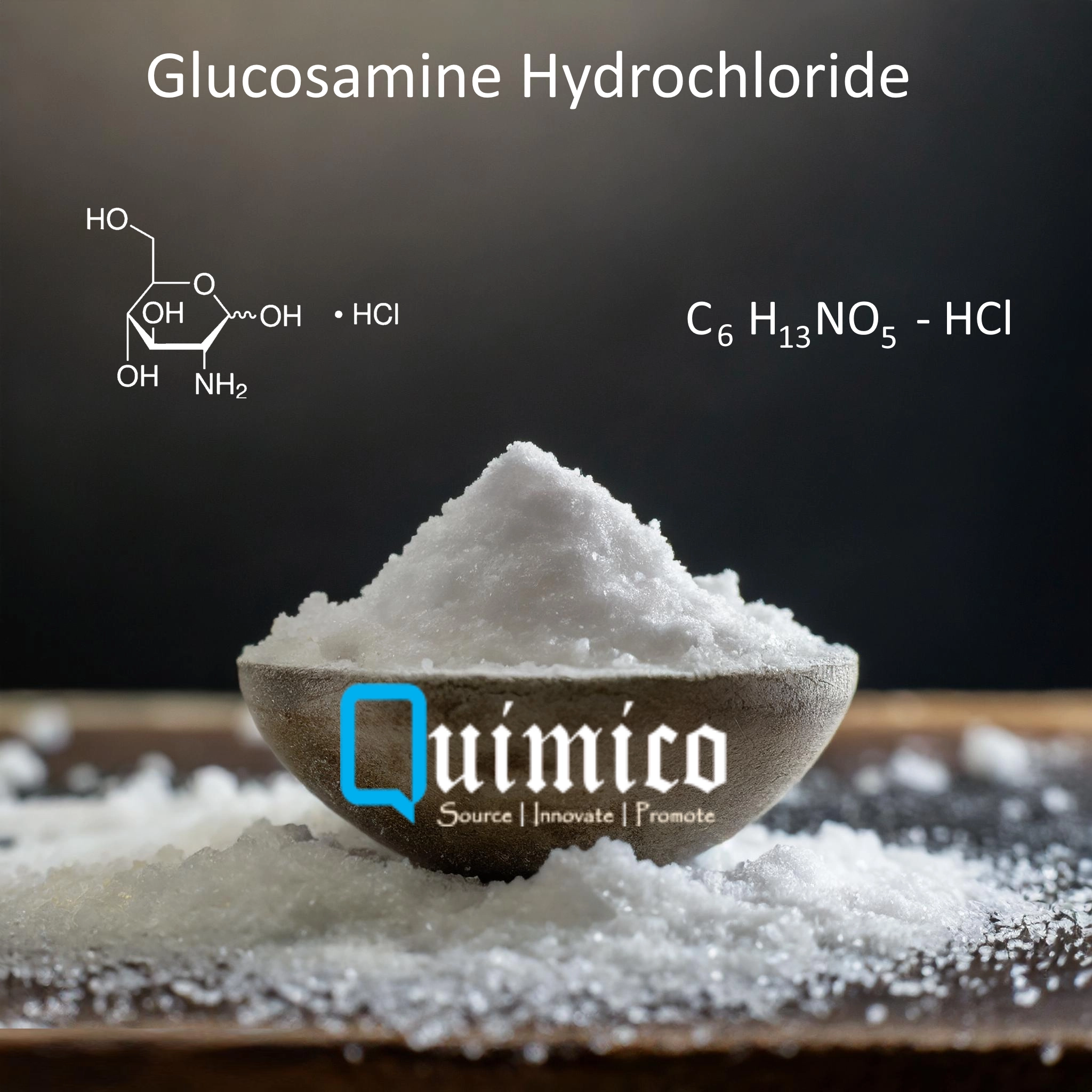 Glucosamine HCL