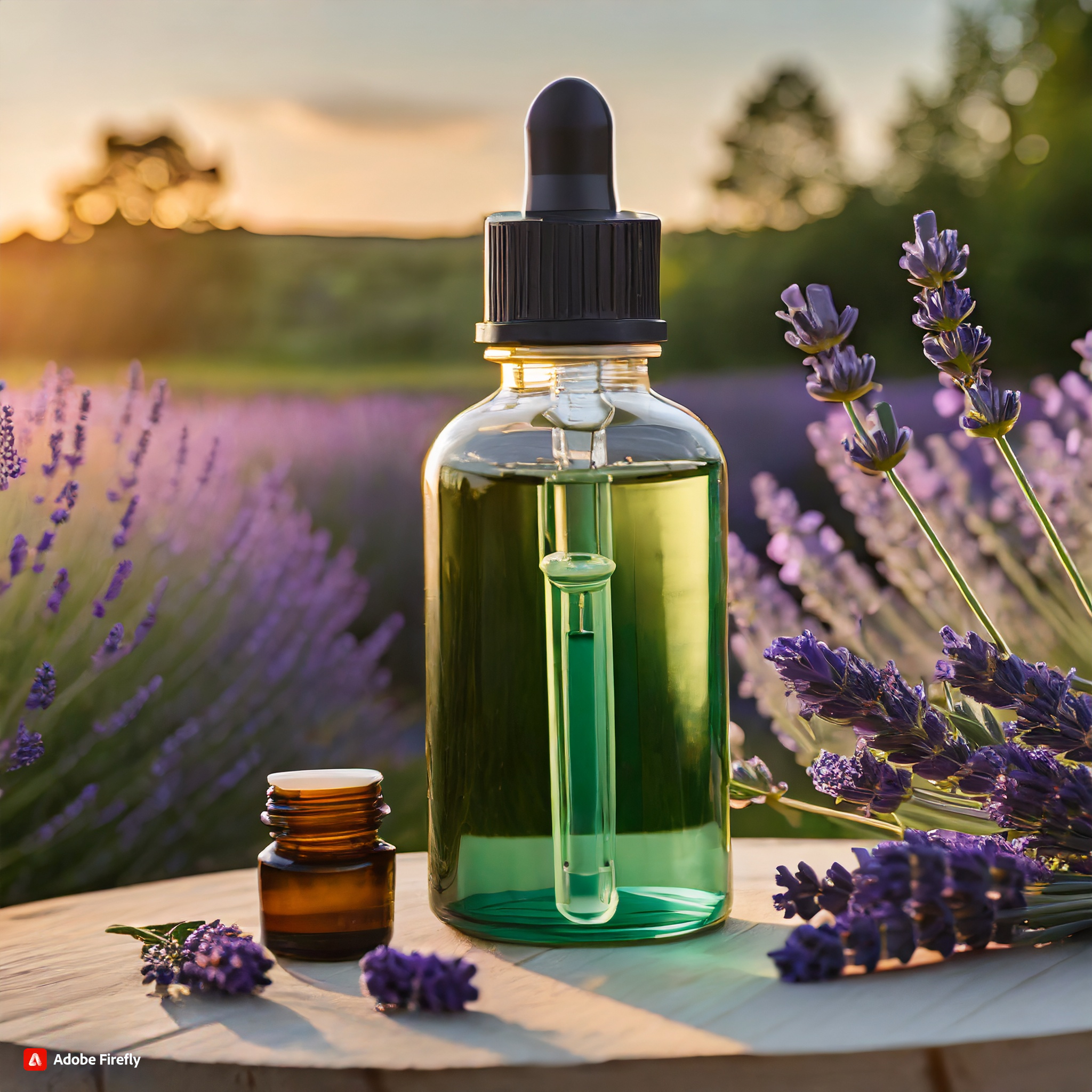 Lavender oil
