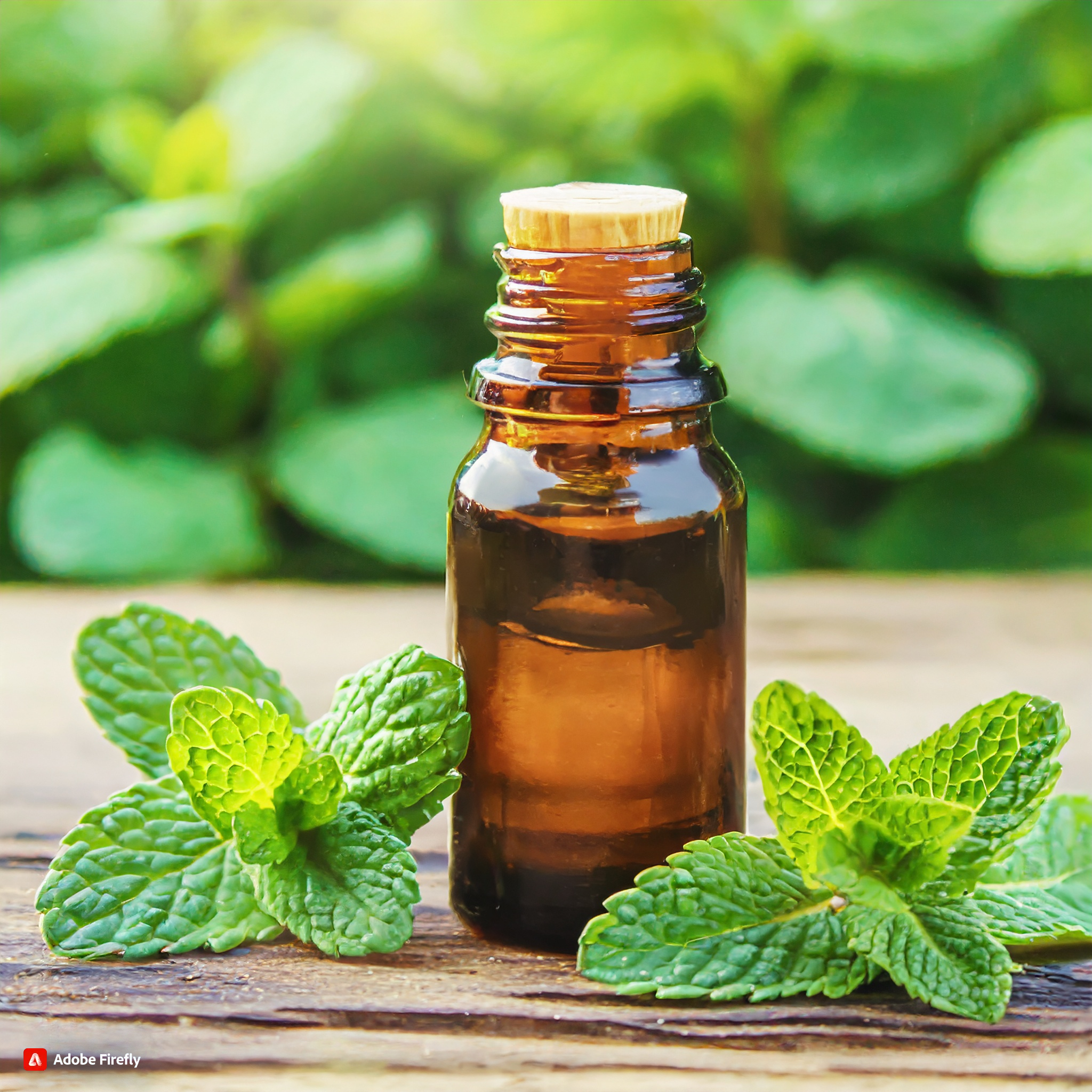 Peppermint oil