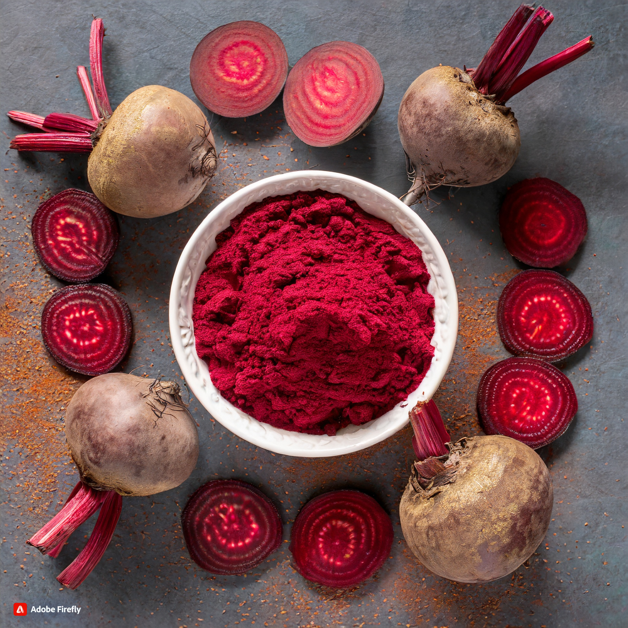 Beetroot powder